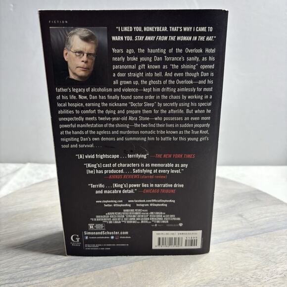 Doctor Sleep by Stephen King (Trade Paperback) - Picture 3 of 4